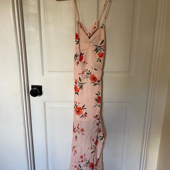 Fashion Union Midi Floral Dress - Picture 3 of 3